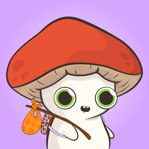 Magic Mushroom #3456