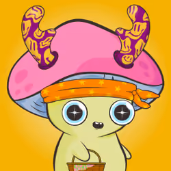 Magic Mushroom #6767