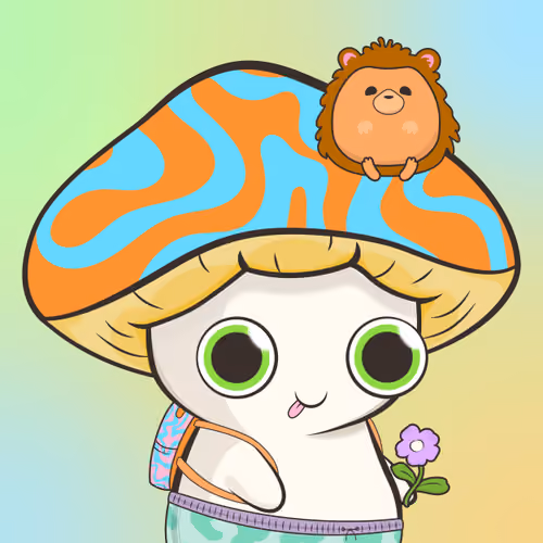 Magic Mushroom #7160
