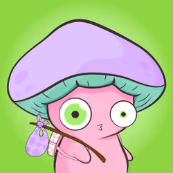 Magic Mushroom #2242