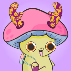 Magic Mushroom #8037