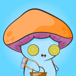 Magic Mushroom #875
