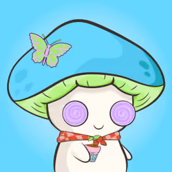 Magic Mushroom #4613