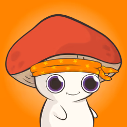 Magic Mushroom #2610