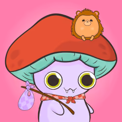 Magic Mushroom #2047