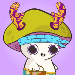 Magic Mushroom #3753