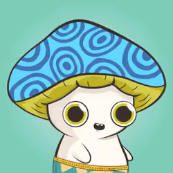 Magic Mushroom #1893