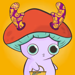 Magic Mushroom #1440