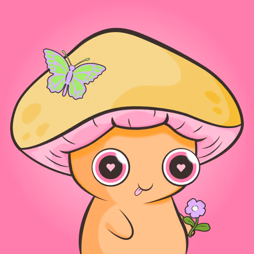 Magic Mushroom #5897
