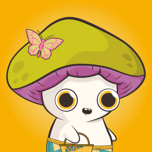 Magic Mushroom #3104