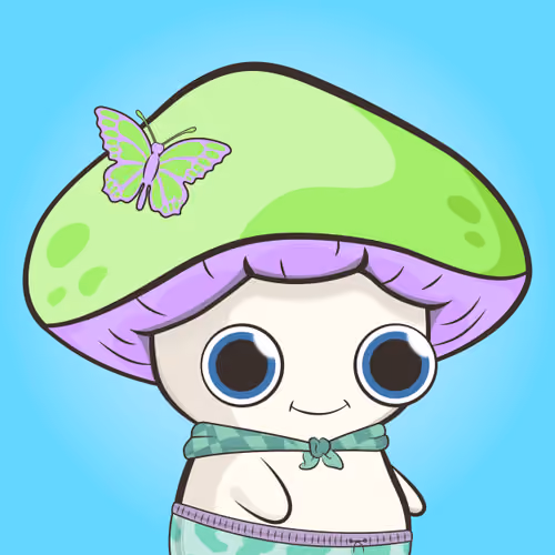 Magic Mushroom #3062