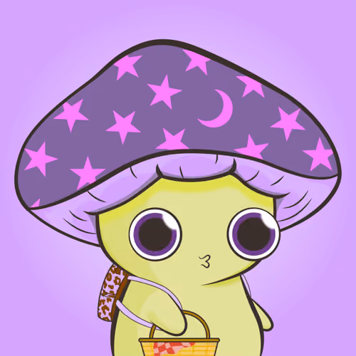 Magic Mushroom #3857