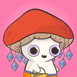 Magic Mushroom #330