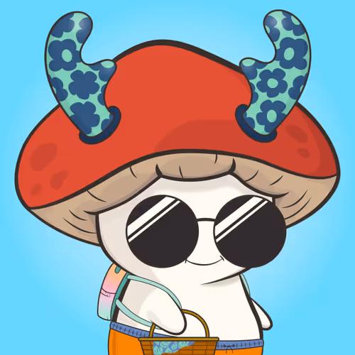 Magic Mushroom #3363