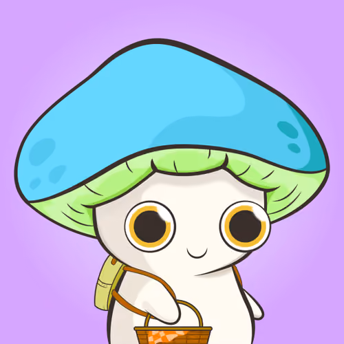 Magic Mushroom #6555
