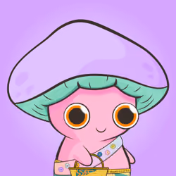 Magic Mushroom #2196