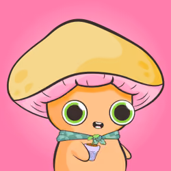 Magic Mushroom #4335