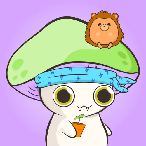 Magic Mushroom #1189