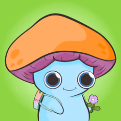 Magic Mushroom #1216