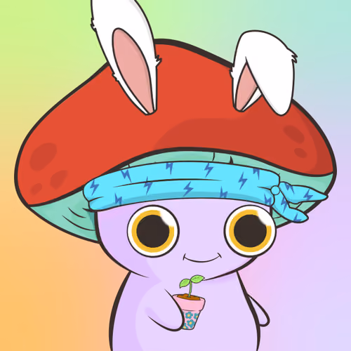 Magic Mushroom #6636