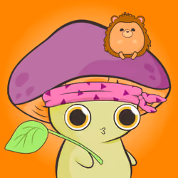 Magic Mushroom #1103