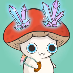 Magic Mushroom #4682