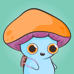 Magic Mushroom #3854