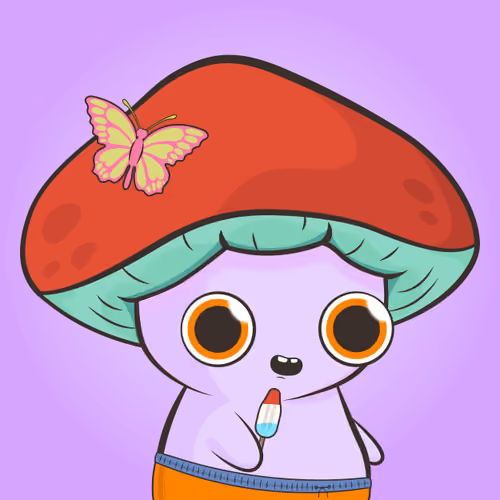 Magic Mushroom #1265