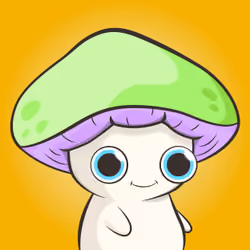 Magic Mushroom #4010