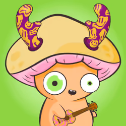 Magic Mushroom #6170