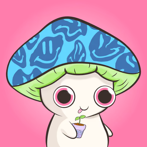 Magic Mushroom #2304