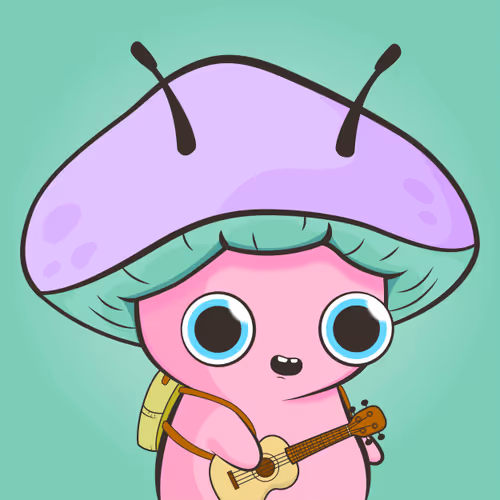 Magic Mushroom #8919
