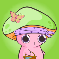 Magic Mushroom #755