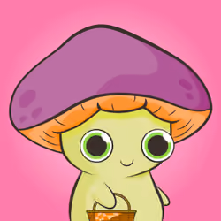 Magic Mushroom #3590