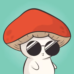 Magic Mushroom #5495