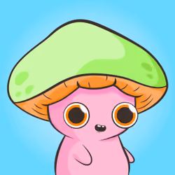 Magic Mushroom #2889