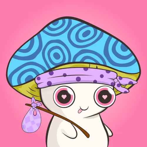 Magic Mushroom #4738