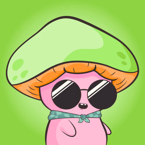 Magic Mushroom #2748