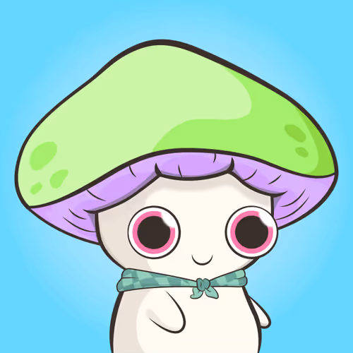 Magic Mushroom #3986
