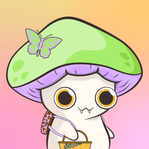 Magic Mushroom #4291