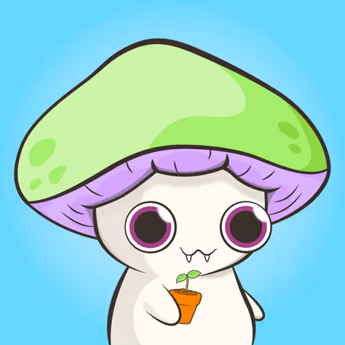 Magic Mushroom #8747