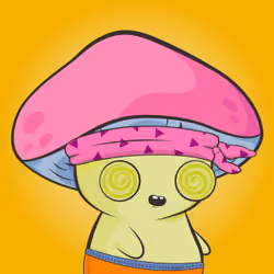 Magic Mushroom #6217