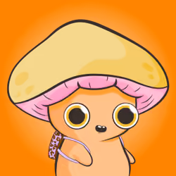 Magic Mushroom #5261