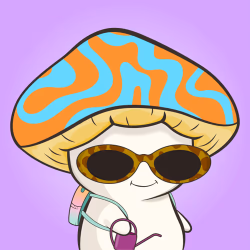 Magic Mushroom #6320