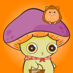 Magic Mushroom #1236