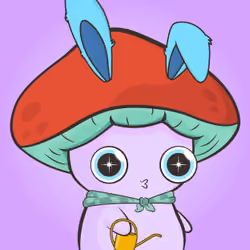 Magic Mushroom #8546