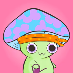 Magic Mushroom #122