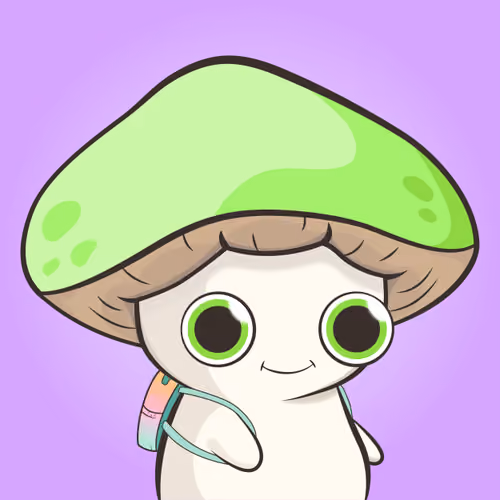 Magic Mushroom #6223