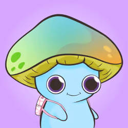 Magic Mushroom #2688