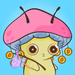 Magic Mushroom #6458